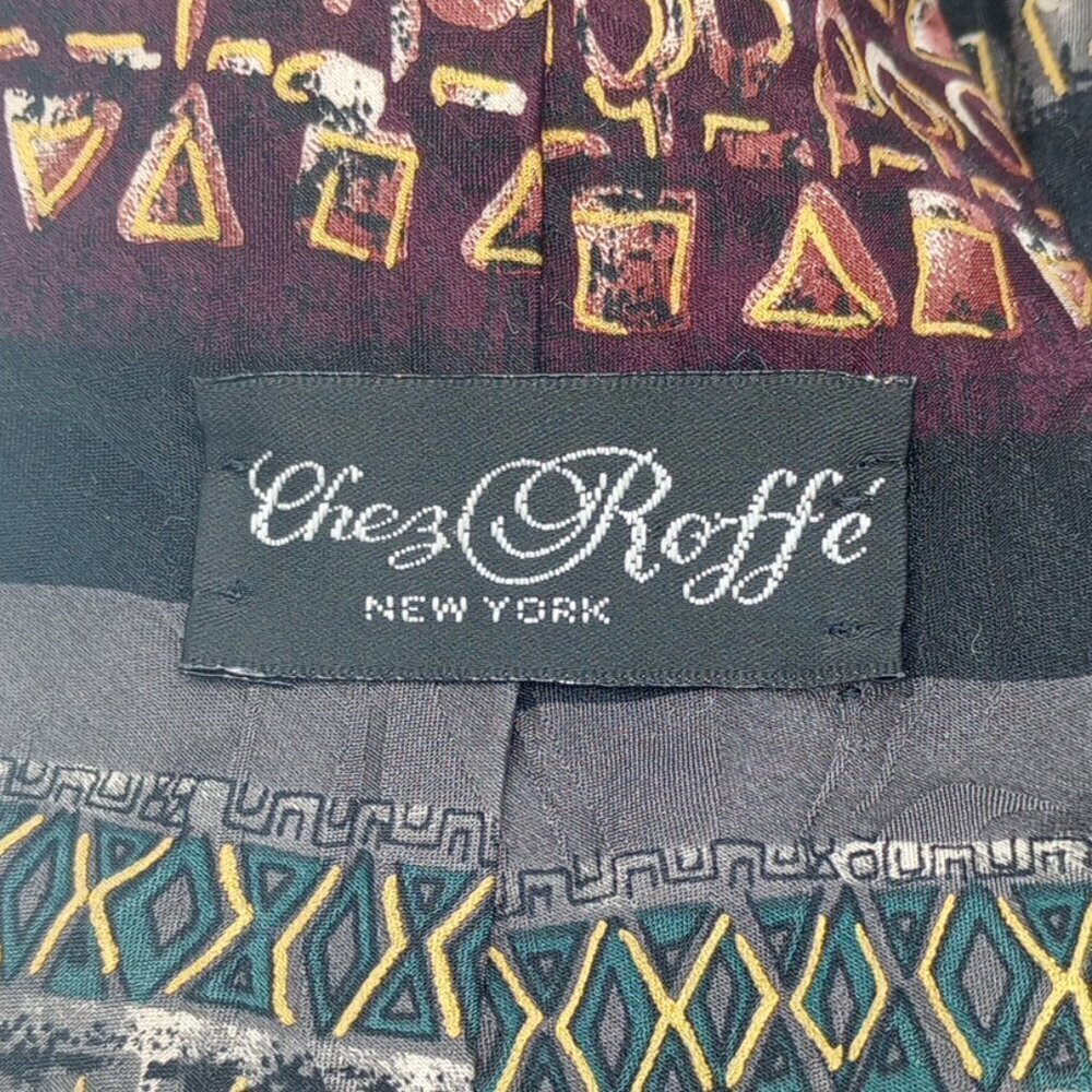 Chez Roffe Tie 59.5"L - Picture 3 of 9